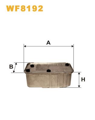 WIX FILTERS Polttoainesuodatin WF8192